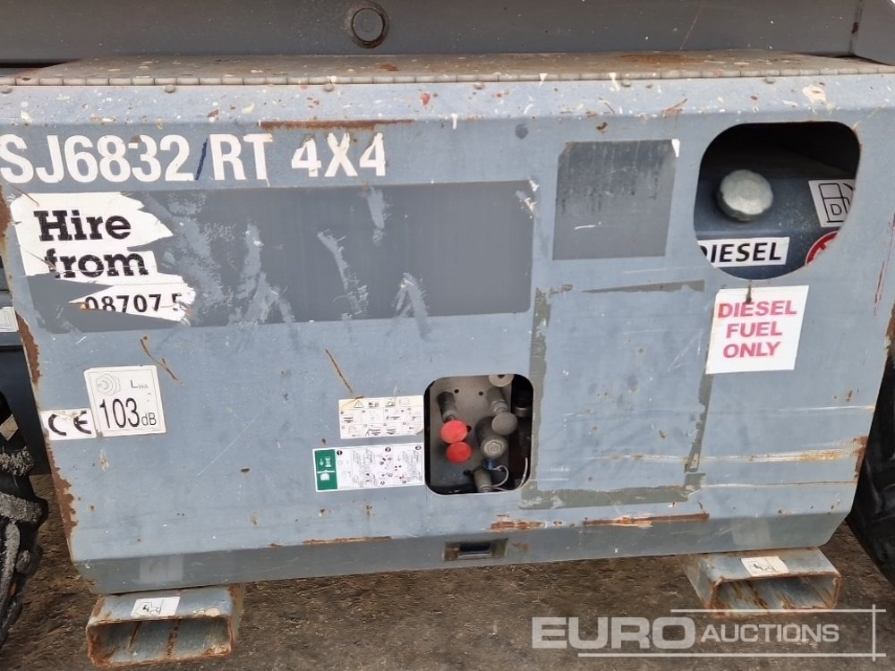 Plataforma elevadora 2015 SkyJack 6832RT: foto 12