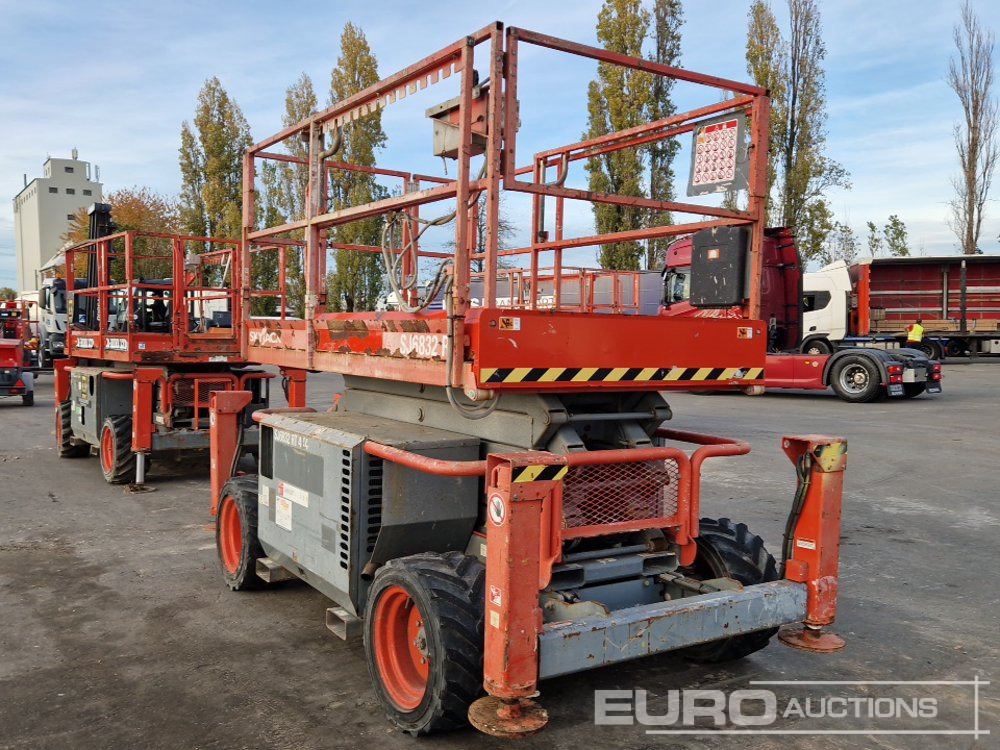 Plataforma elevadora 2015 SkyJack 6832RT: foto 7