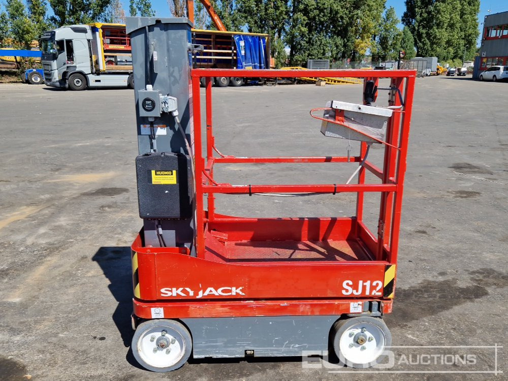 2015 SkyJack SJ12 - Plataforma elevadora: foto 5 2015 SkyJack SJ12 - Plataforma elevadora: foto 5