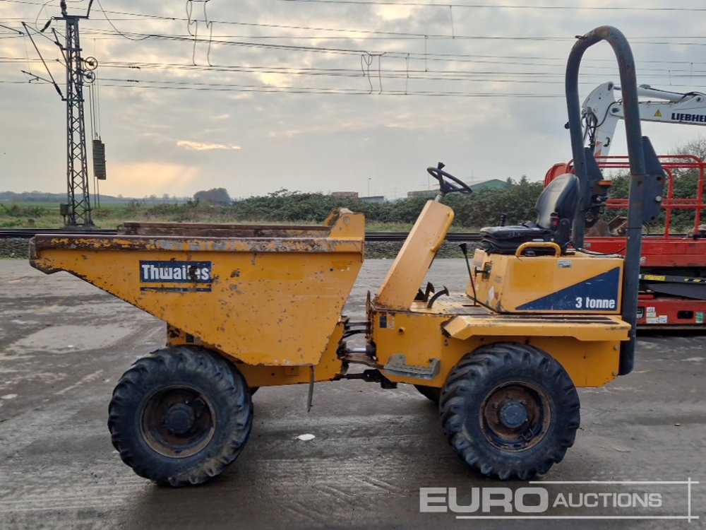 2015 Thwaites 3 Ton Dumper, Rolll Bar - Minidumper: foto 3 2015 Thwaites 3 Ton Dumper, Rolll Bar - Minidumper: foto 3