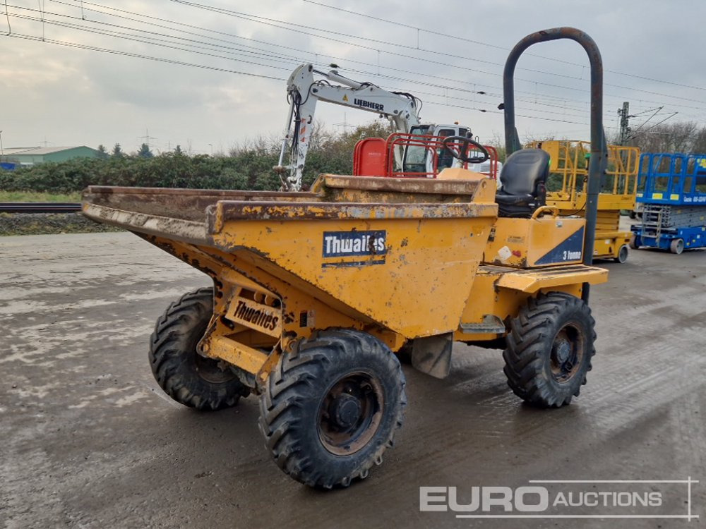 2015 Thwaites 3 Ton Dumper, Rolll Bar - Minidumper: foto 1 2015 Thwaites 3 Ton Dumper, Rolll Bar - Minidumper: foto 1