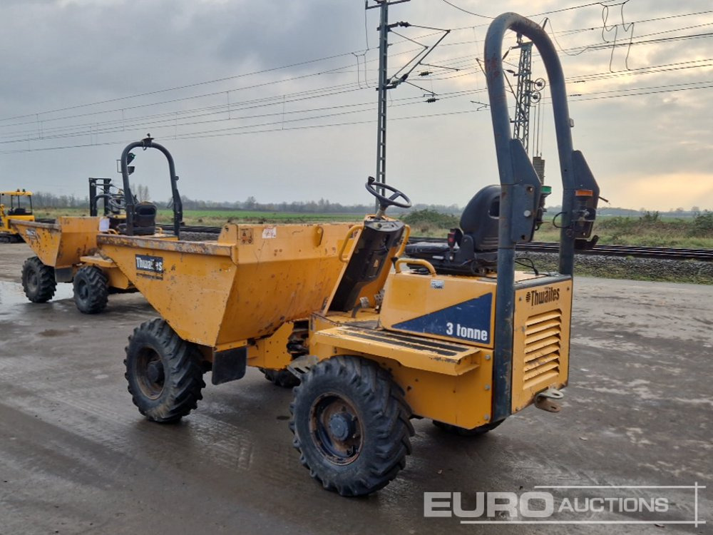 2015 Thwaites 3 Ton Dumper, Rolll Bar - Minidumper: foto 4 2015 Thwaites 3 Ton Dumper, Rolll Bar - Minidumper: foto 4