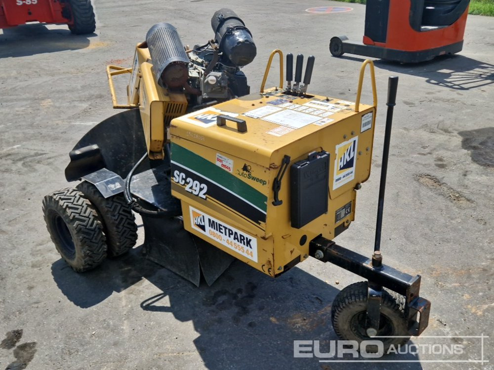 2015 Vermeer SC292 - Equipo de construcción: foto 3 2015 Vermeer SC292 - Equipo de construcción: foto 3