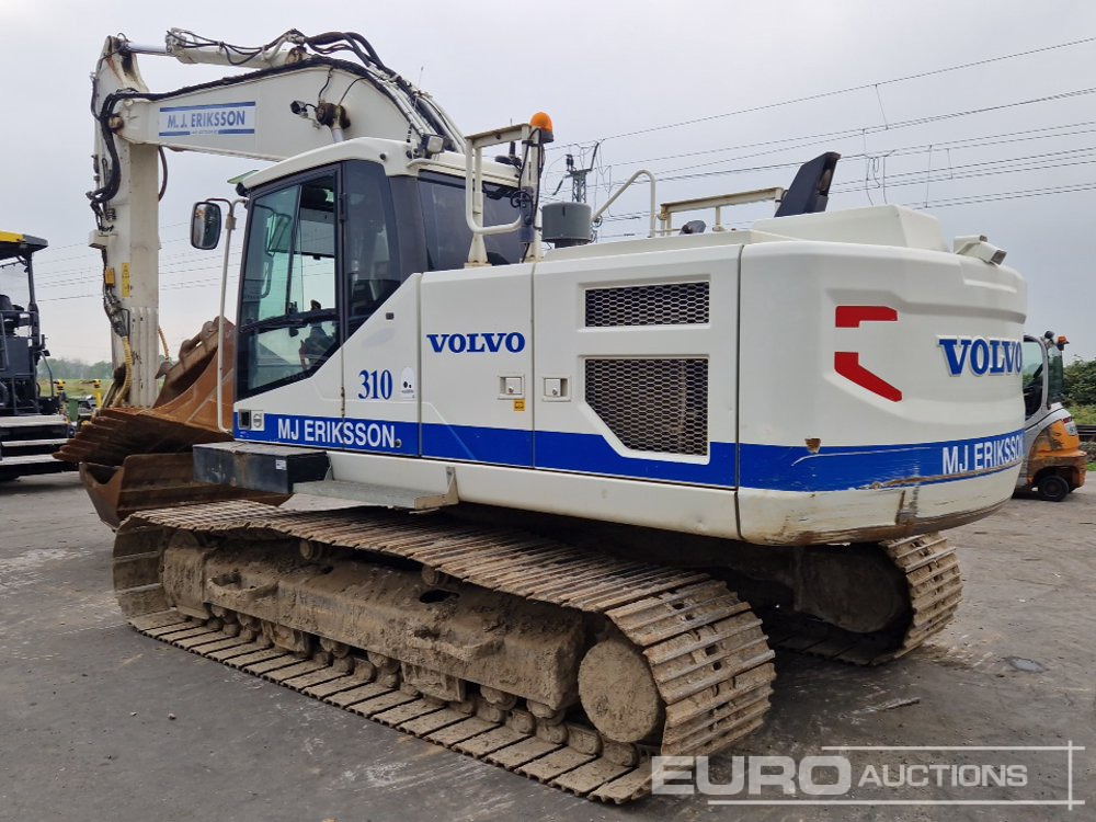 2015 Volvo EC220EL - Excavadora de cadenas: foto 3 2015 Volvo EC220EL - Excavadora de cadenas: foto 3