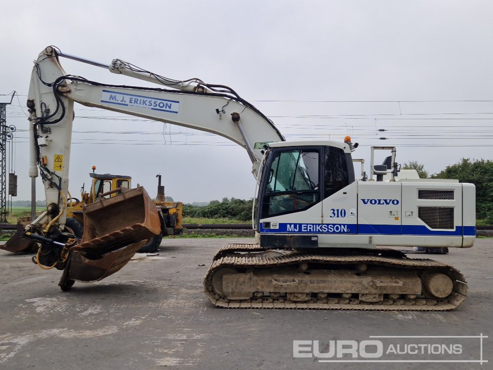 2015 Volvo EC220EL - Excavadora de cadenas: foto 2 2015 Volvo EC220EL - Excavadora de cadenas: foto 2