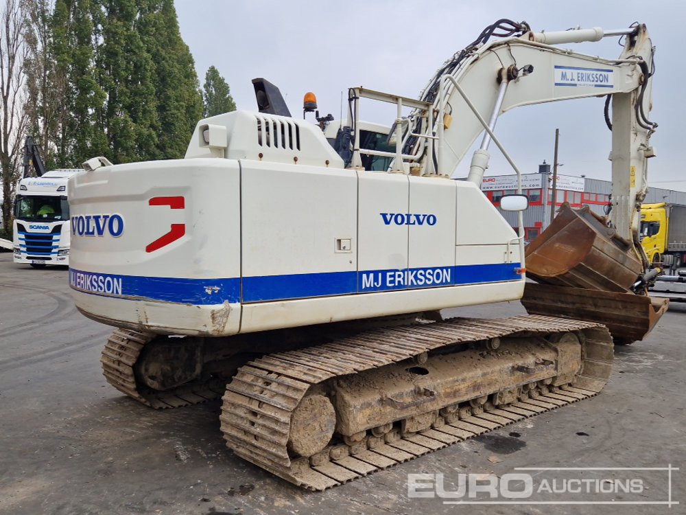 2015 Volvo EC220EL - Excavadora de cadenas: foto 5 2015 Volvo EC220EL - Excavadora de cadenas: foto 5