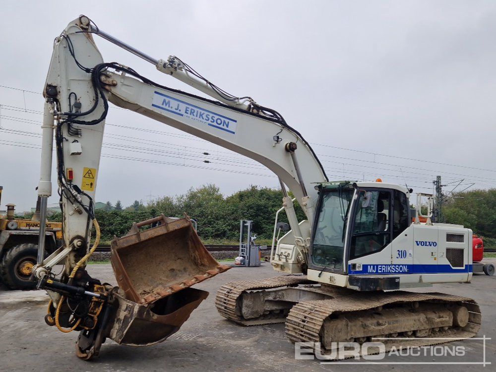 2015 Volvo EC220EL - Excavadora de cadenas: foto 1 2015 Volvo EC220EL - Excavadora de cadenas: foto 1