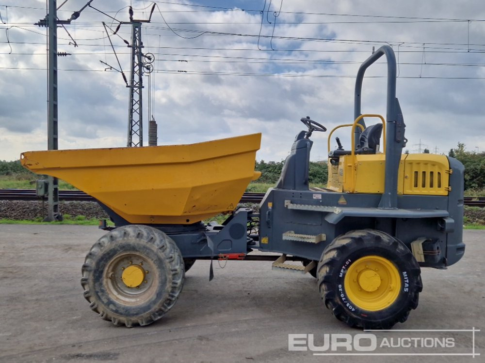 2015 Wacker Neuson DW60 - Minidumper: foto 3 2015 Wacker Neuson DW60 - Minidumper: foto 3