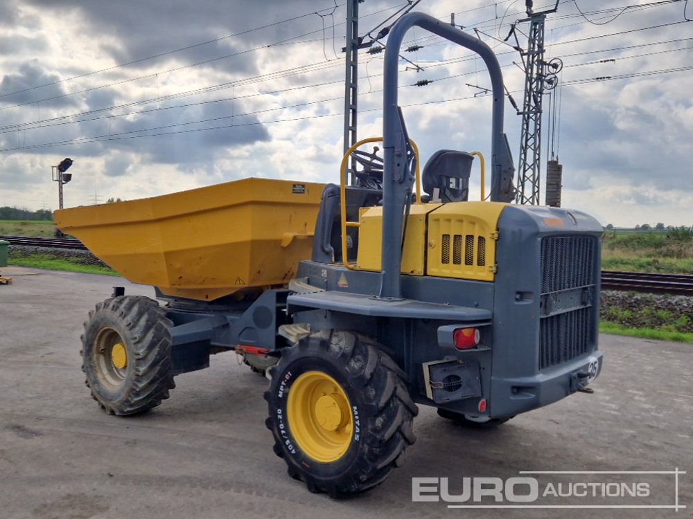 2015 Wacker Neuson DW60 - Minidumper: foto 4 2015 Wacker Neuson DW60 - Minidumper: foto 4