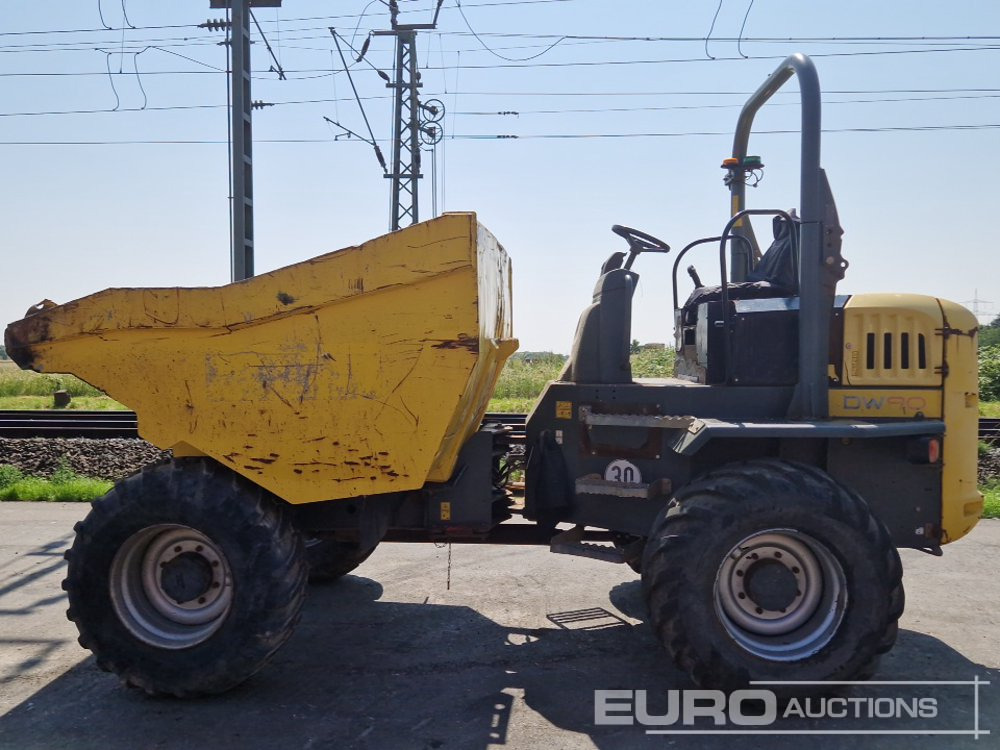 2015 Wacker Neuson DW90 - Minidumper: foto 3 2015 Wacker Neuson DW90 - Minidumper: foto 3