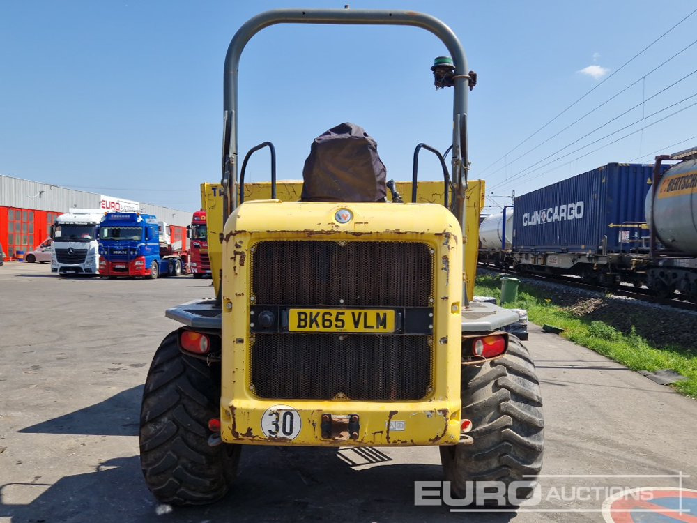 2015 Wacker Neuson DW90 - Minidumper: foto 5 2015 Wacker Neuson DW90 - Minidumper: foto 5