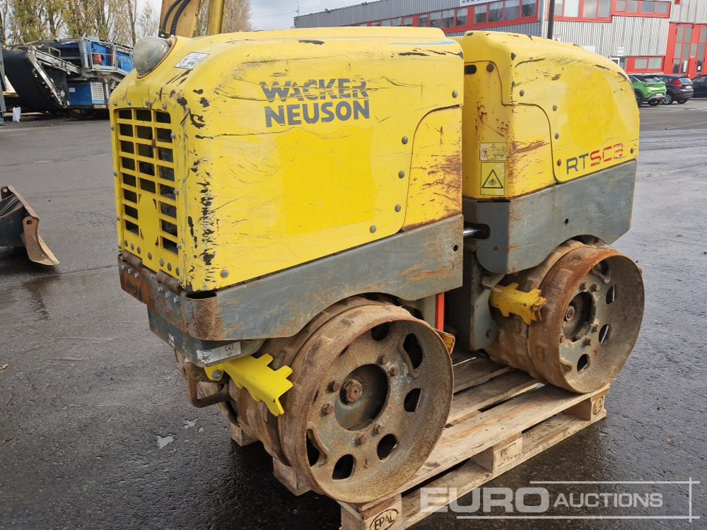 2015 Wacker Neuson RTSC3 - Construcción de carreteras: foto 1 2015 Wacker Neuson RTSC3 - Construcción de carreteras: foto 1