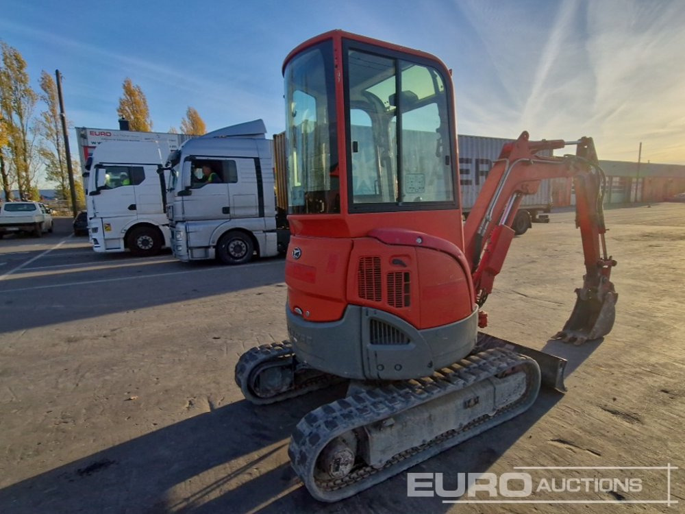 2015 Yanmar ViO20-4 - Miniexcavadora: foto 5 2015 Yanmar ViO20-4 - Miniexcavadora: foto 5