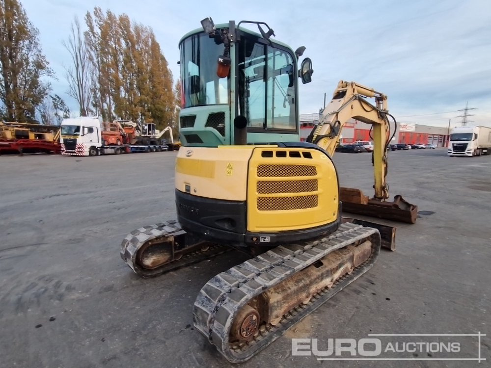2015 Yanmar ViO50 U - Miniexcavadora: foto 5 2015 Yanmar ViO50 U - Miniexcavadora: foto 5