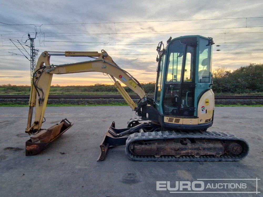 2015 Yanmar ViO50 U - Miniexcavadora: foto 2 2015 Yanmar ViO50 U - Miniexcavadora: foto 2