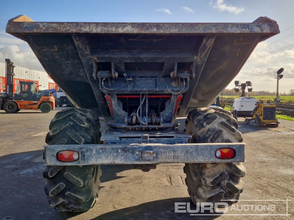 2016 Bergmann 3012 R - Dúmper articulado: foto 4 2016 Bergmann 3012 R - Dúmper articulado: foto 4