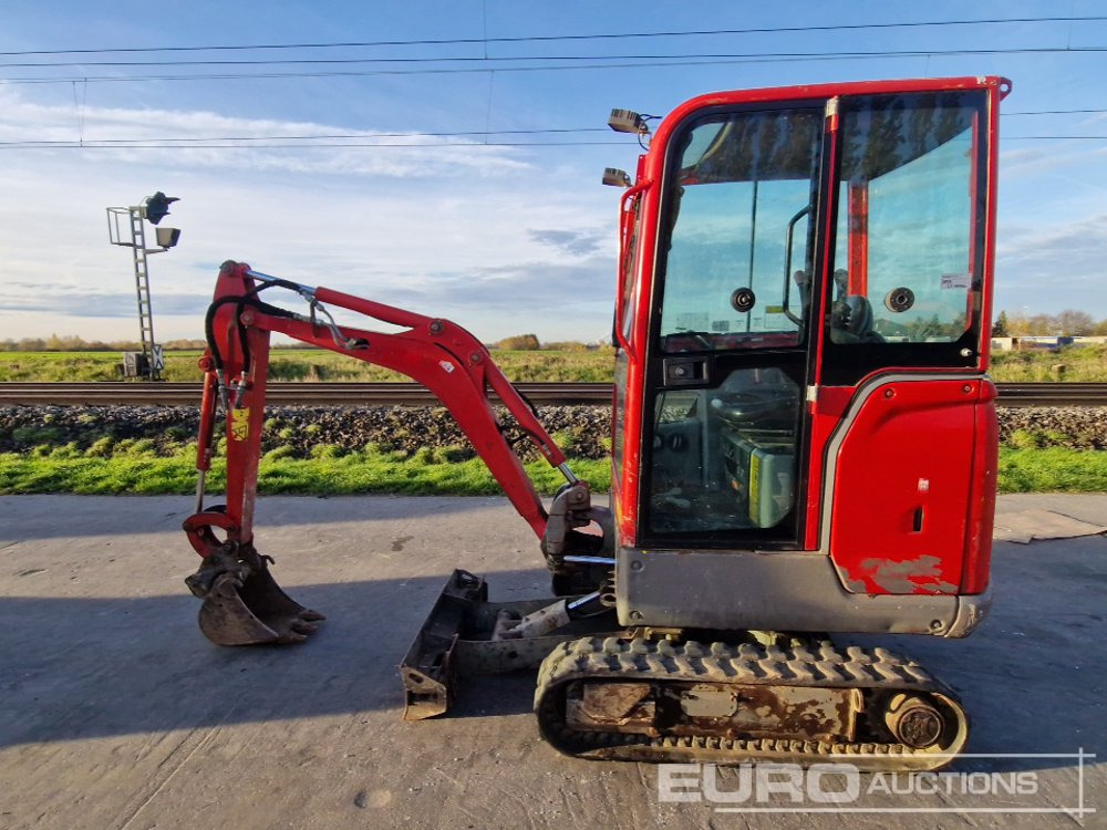 2016 Bobcat E17 - Miniexcavadora: foto 2 2016 Bobcat E17 - Miniexcavadora: foto 2