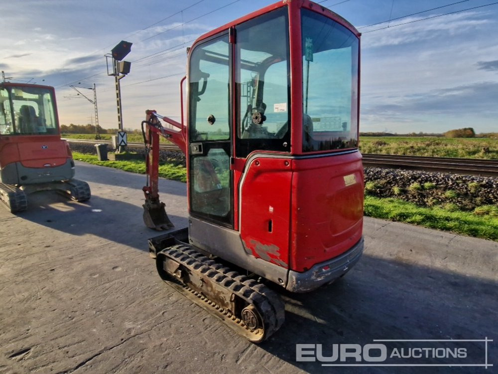 2016 Bobcat E17 - Miniexcavadora: foto 3 2016 Bobcat E17 - Miniexcavadora: foto 3
