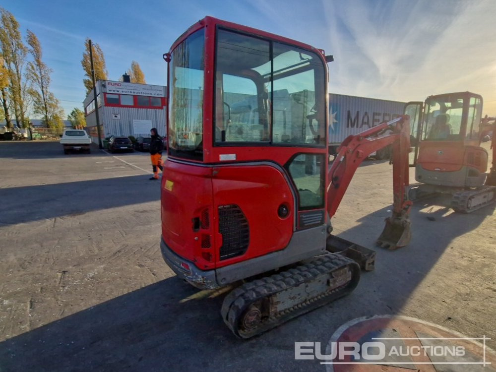 2016 Bobcat E17 - Miniexcavadora: foto 5 2016 Bobcat E17 - Miniexcavadora: foto 5