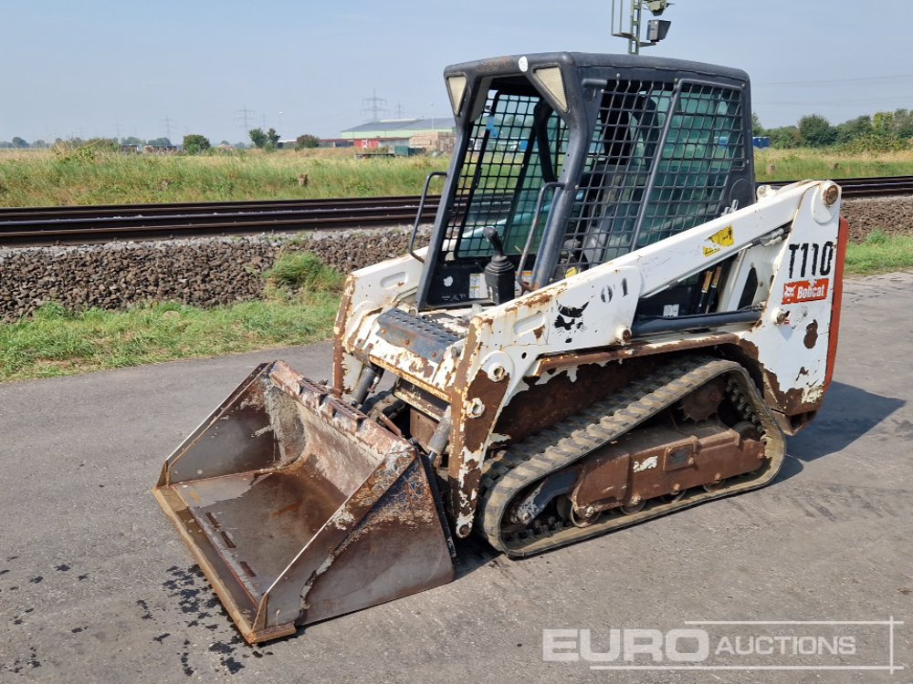 2016 Bobcat T110 - Minicargadora: foto 1 2016 Bobcat T110 - Minicargadora: foto 1