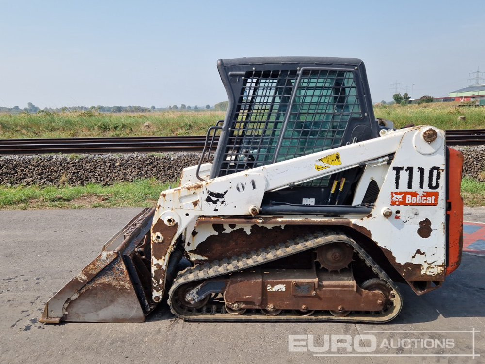 2016 Bobcat T110 - Minicargadora: foto 2 2016 Bobcat T110 - Minicargadora: foto 2