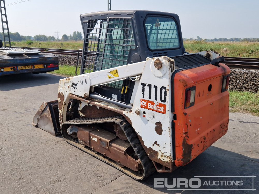 2016 Bobcat T110 - Minicargadora: foto 3 2016 Bobcat T110 - Minicargadora: foto 3