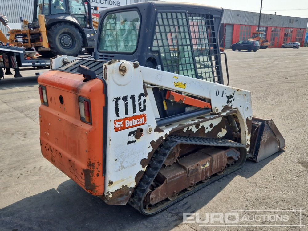 2016 Bobcat T110 - Minicargadora: foto 5 2016 Bobcat T110 - Minicargadora: foto 5