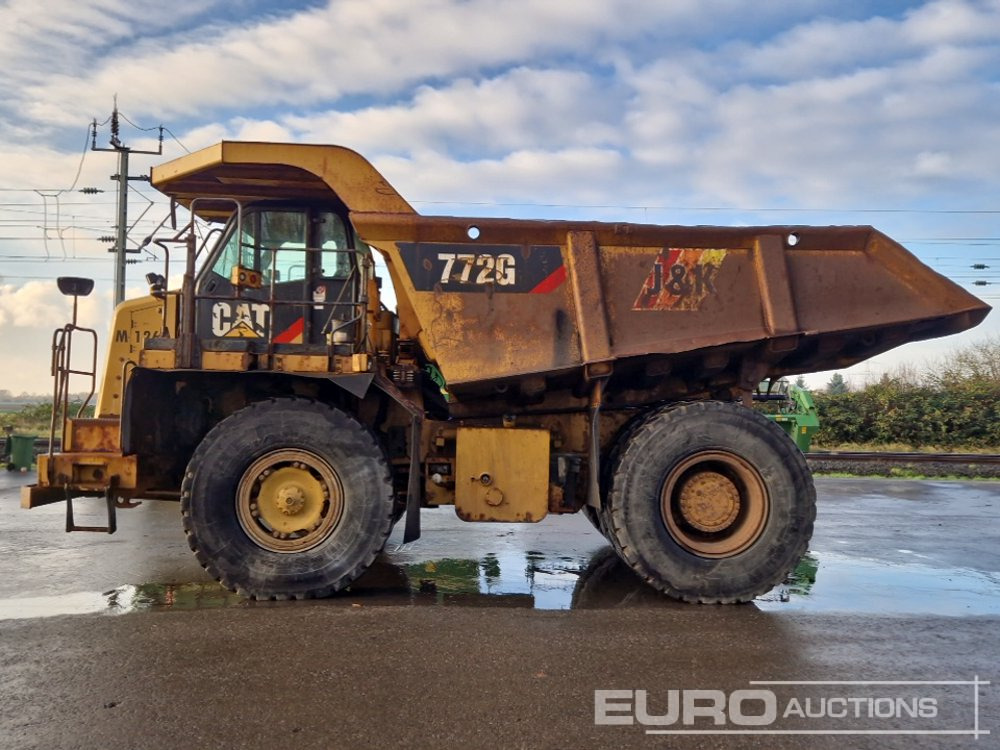 2016 CAT 772G - Dúmper rígido: foto 4 2016 CAT 772G - Dúmper rígido: foto 4