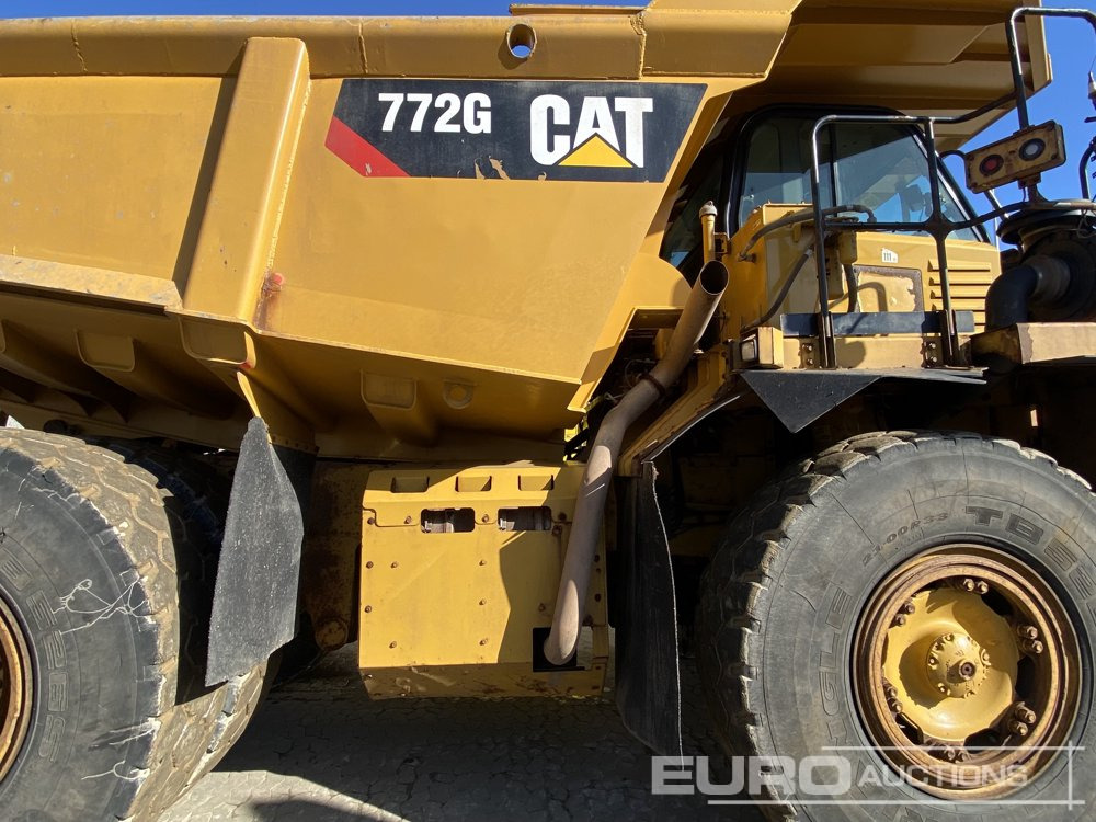 2016 CAT 772G - Dúmper rígido: foto 5 2016 CAT 772G - Dúmper rígido: foto 5