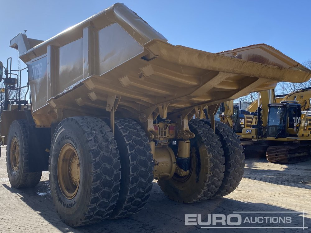 2016 CAT 772G - Dúmper rígido: foto 2 2016 CAT 772G - Dúmper rígido: foto 2