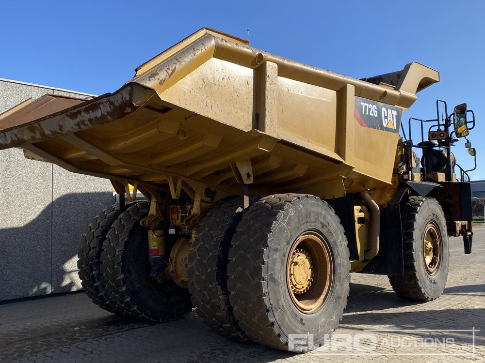 2016 CAT 772G - Dúmper rígido: foto 2 2016 CAT 772G - Dúmper rígido: foto 2