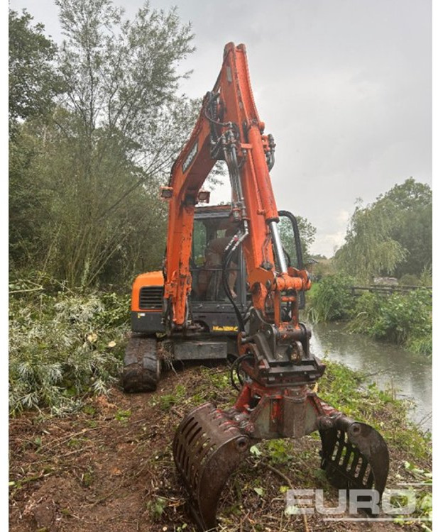 2016 Doosan DX63-3 - Miniexcavadora: foto 1 2016 Doosan DX63-3 - Miniexcavadora: foto 1