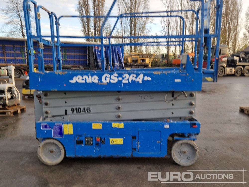 2016 Genie GS-2646 - Plataforma elevadora: foto 5 2016 Genie GS-2646 - Plataforma elevadora: foto 5