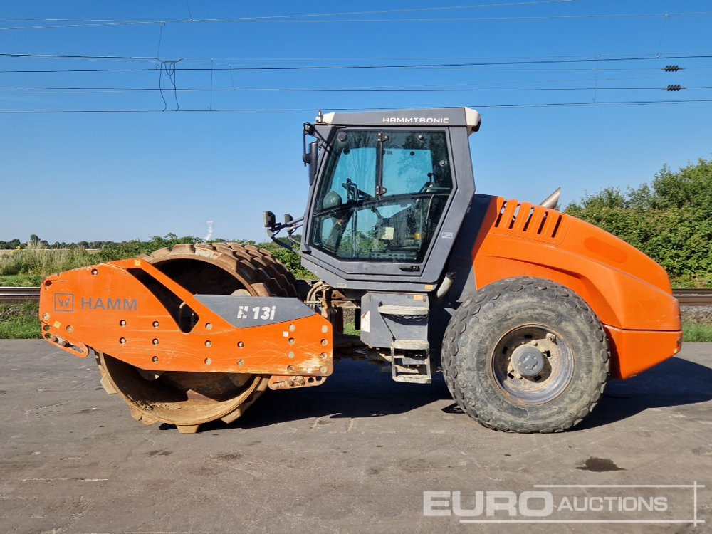 2016 Hamm H13i - Rodillo: foto 2 2016 Hamm H13i - Rodillo: foto 2