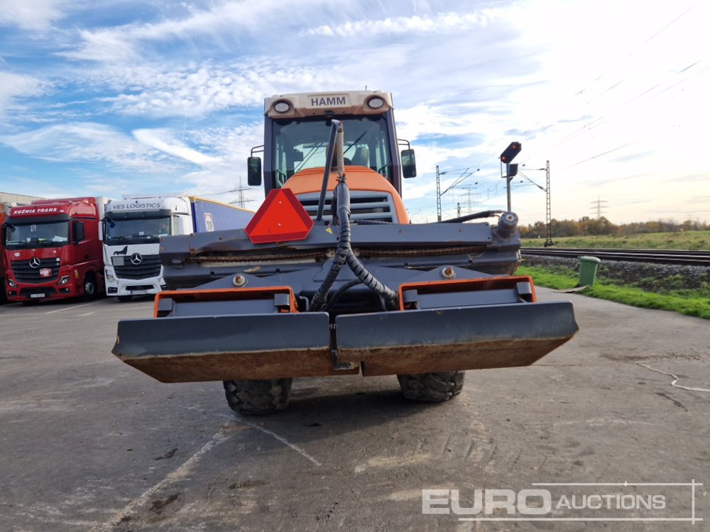 2016 Hamm H13i - Rodillo: foto 4 2016 Hamm H13i - Rodillo: foto 4