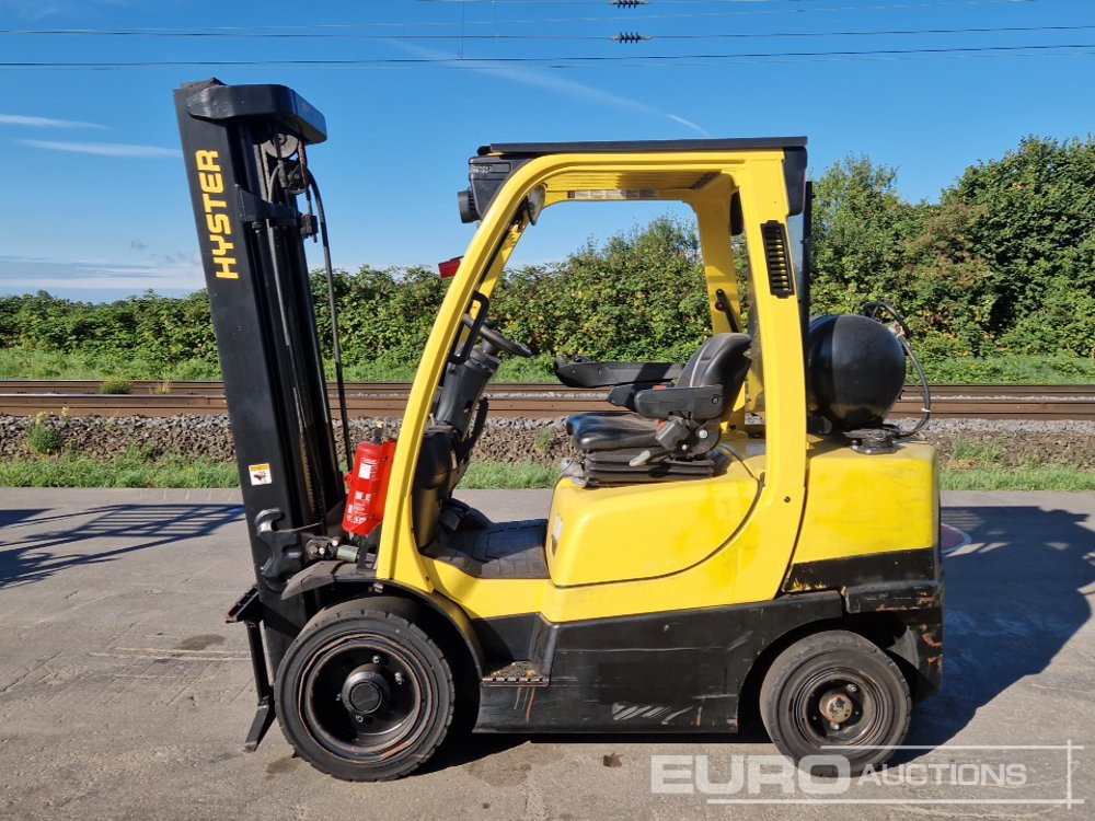 2016 Hyster H3.0FT - Carretilla elevadora de gas: foto 2 2016 Hyster H3.0FT - Carretilla elevadora de gas: foto 2