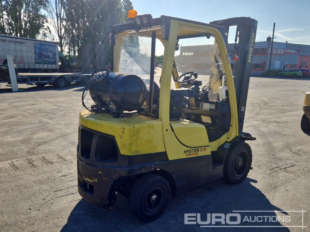 2016 Hyster H3.0FT - Carretilla elevadora de gas: foto 5 2016 Hyster H3.0FT - Carretilla elevadora de gas: foto 5