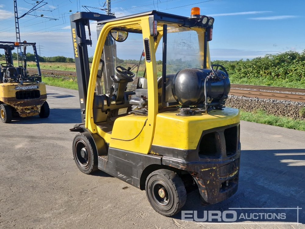 2016 Hyster H3.0FT - Carretilla elevadora de gas: foto 3 2016 Hyster H3.0FT - Carretilla elevadora de gas: foto 3