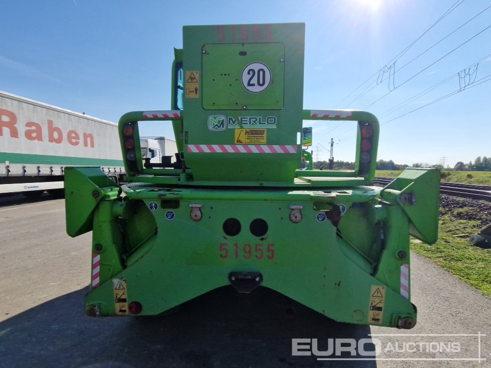 2016 Merlo Roto 38.16S - Manipulador telescópico: foto 4 2016 Merlo Roto 38.16S - Manipulador telescópico: foto 4