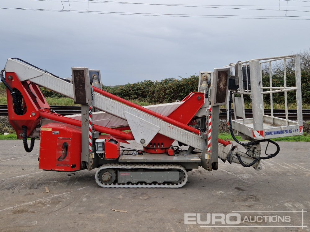 2016 Multitel SMX170 - Plataforma elevadora: foto 5 2016 Multitel SMX170 - Plataforma elevadora: foto 5