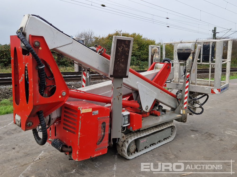 2016 Multitel SMX170 - Plataforma elevadora: foto 4 2016 Multitel SMX170 - Plataforma elevadora: foto 4