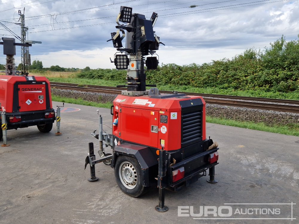 2016 Trime X-ECOK2 - Torre de iluminación: foto 3 2016 Trime X-ECOK2 - Torre de iluminación: foto 3