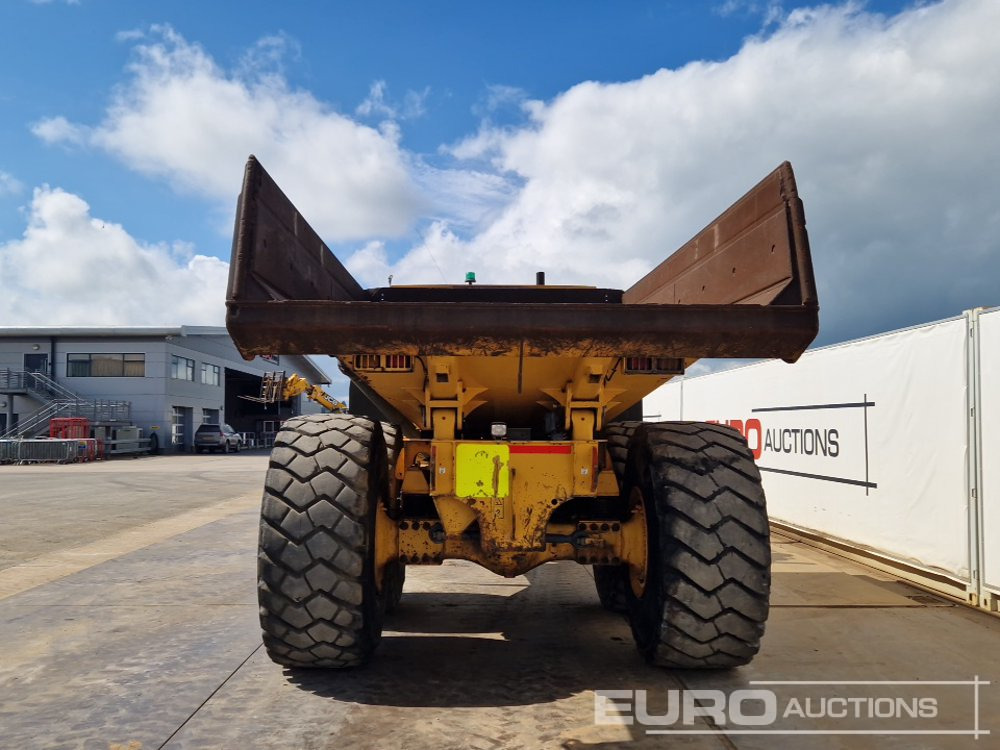 2016 Volvo A40G - Dúmper articulado: foto 4 2016 Volvo A40G - Dúmper articulado: foto 4