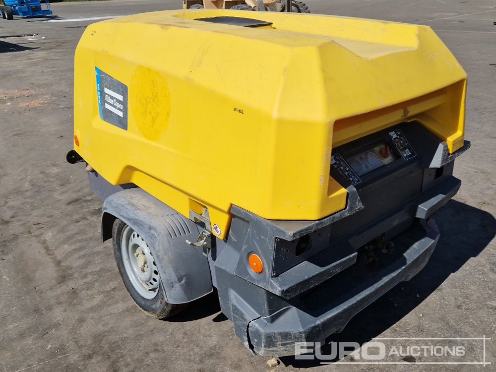 2017 Atlas Copco XAS68 130CFM - Compresor de aire: foto 2 2017 Atlas Copco XAS68 130CFM - Compresor de aire: foto 2
