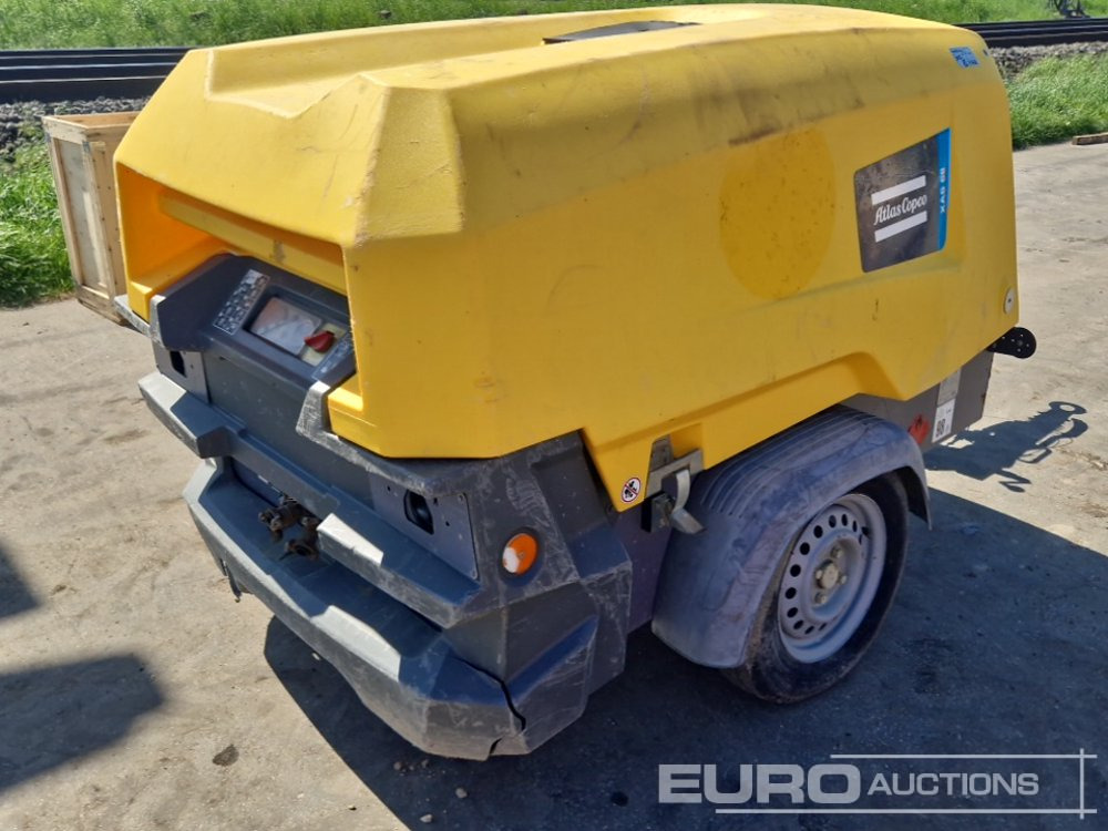 2017 Atlas Copco XAS68 130CFM - Compresor de aire: foto 3 2017 Atlas Copco XAS68 130CFM - Compresor de aire: foto 3