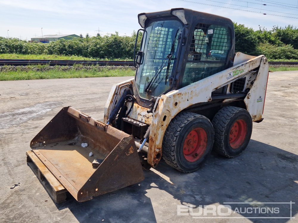 2017 Bobcat S450 - Minicargadora: foto 1 2017 Bobcat S450 - Minicargadora: foto 1