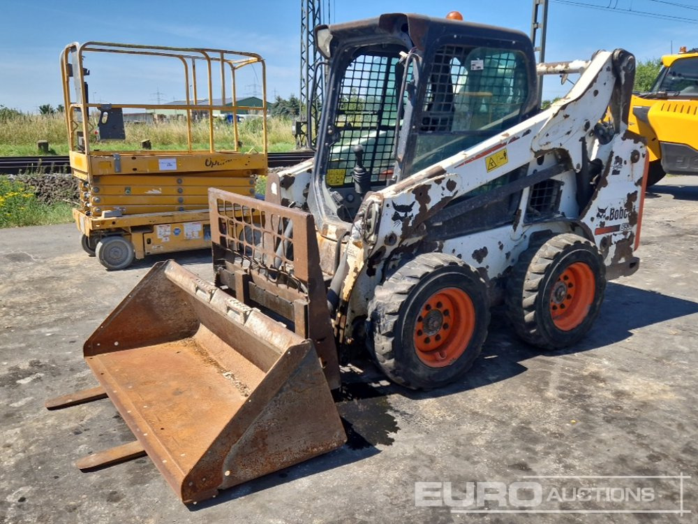 2017 Bobcat S530 - Minicargadora: foto 1 2017 Bobcat S530 - Minicargadora: foto 1