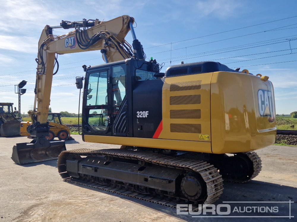 2017 CAT 320FL - Excavadora de cadenas: foto 3 2017 CAT 320FL - Excavadora de cadenas: foto 3