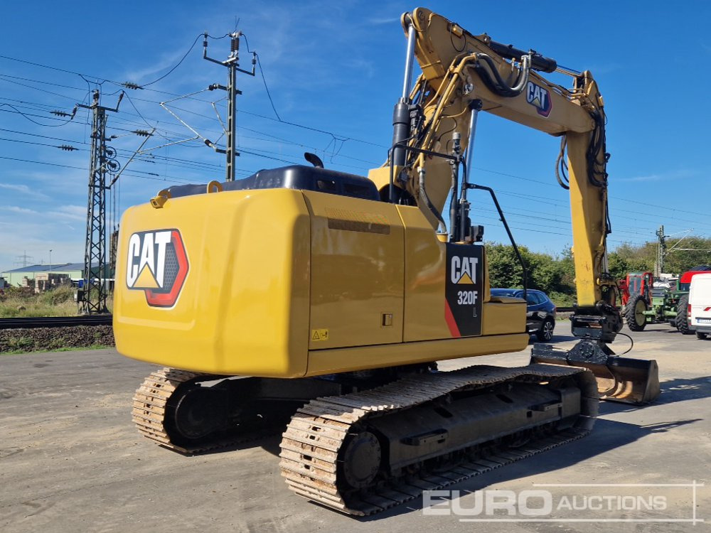 2017 CAT 320FL - Excavadora de cadenas: foto 5 2017 CAT 320FL - Excavadora de cadenas: foto 5