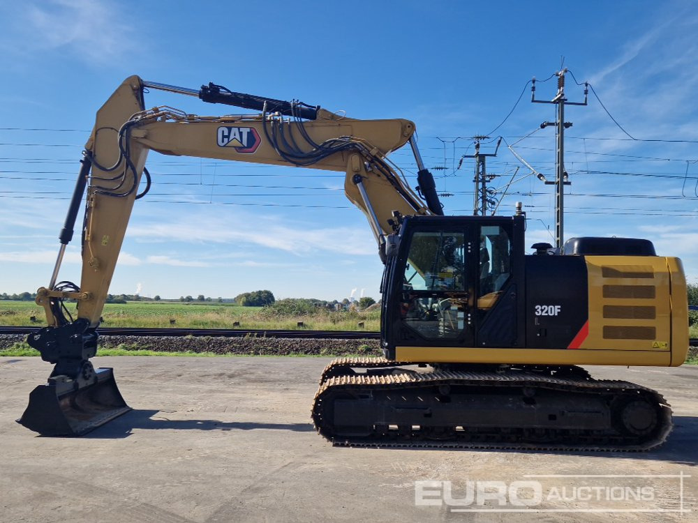 2017 CAT 320FL - Excavadora de cadenas: foto 2 2017 CAT 320FL - Excavadora de cadenas: foto 2